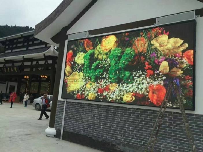 室內(nèi)戶外led顯示屏