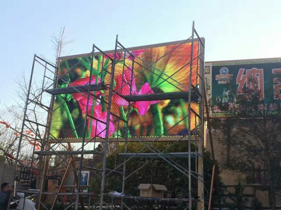 全彩P8立柱屏,led顯示屏 全彩P8立柱屏,led顯示屏